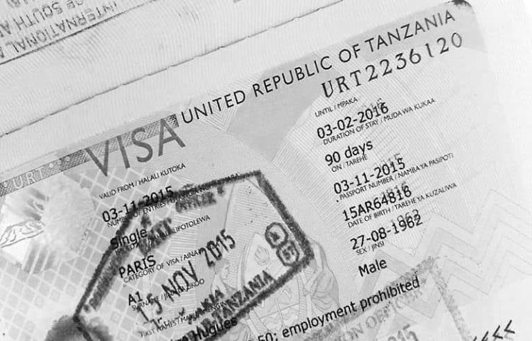 Tanzania Tourist Visa Processing Time Everything You Need To Know For