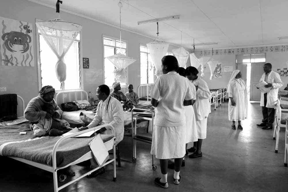 The fight against Malaria in Tanzania