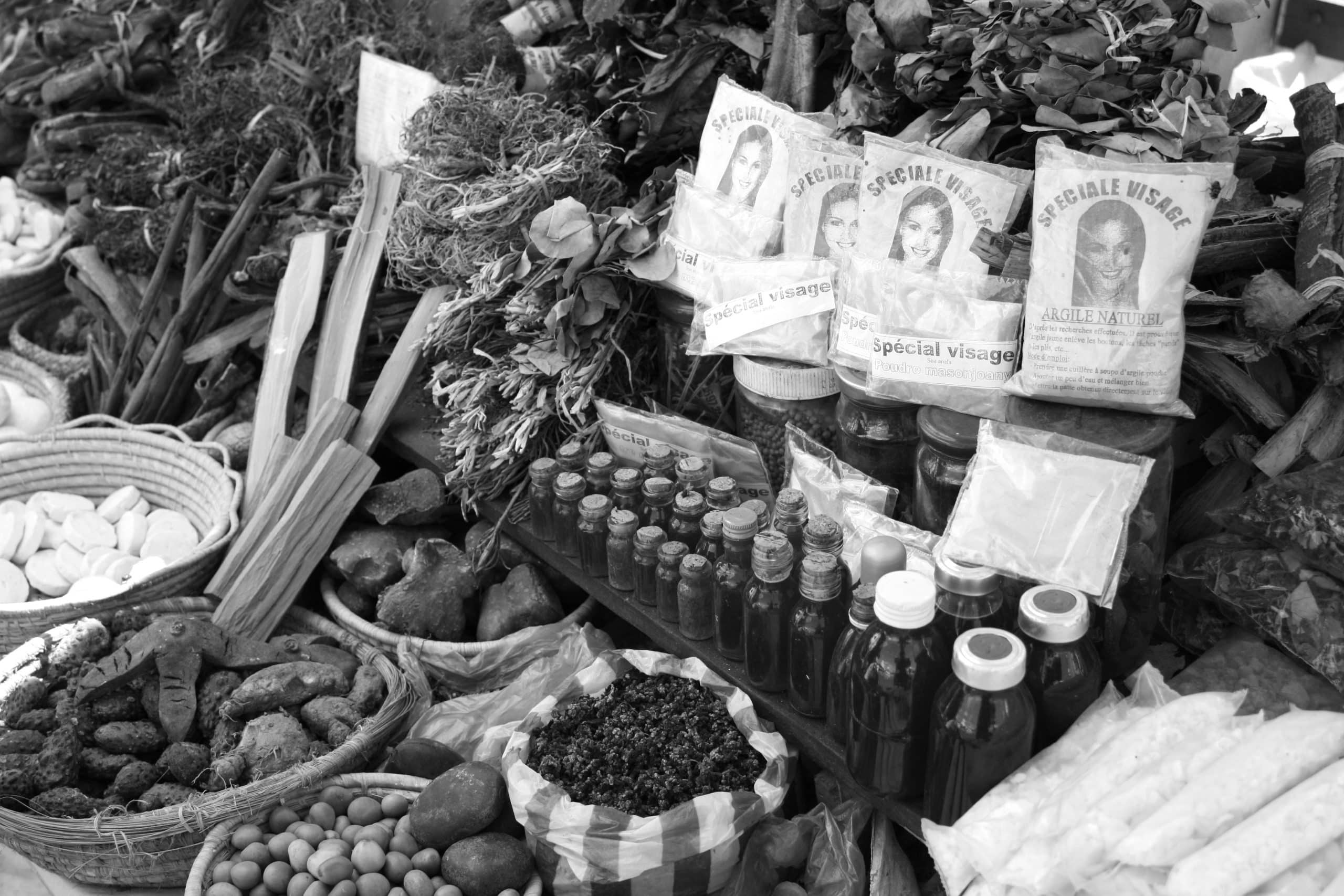 Natural remedies on display