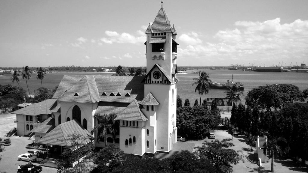 Azania Lutheran Church Front Dar es salaam