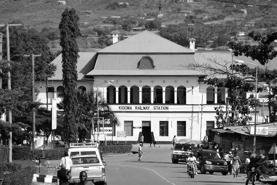 Kigoma Train Station