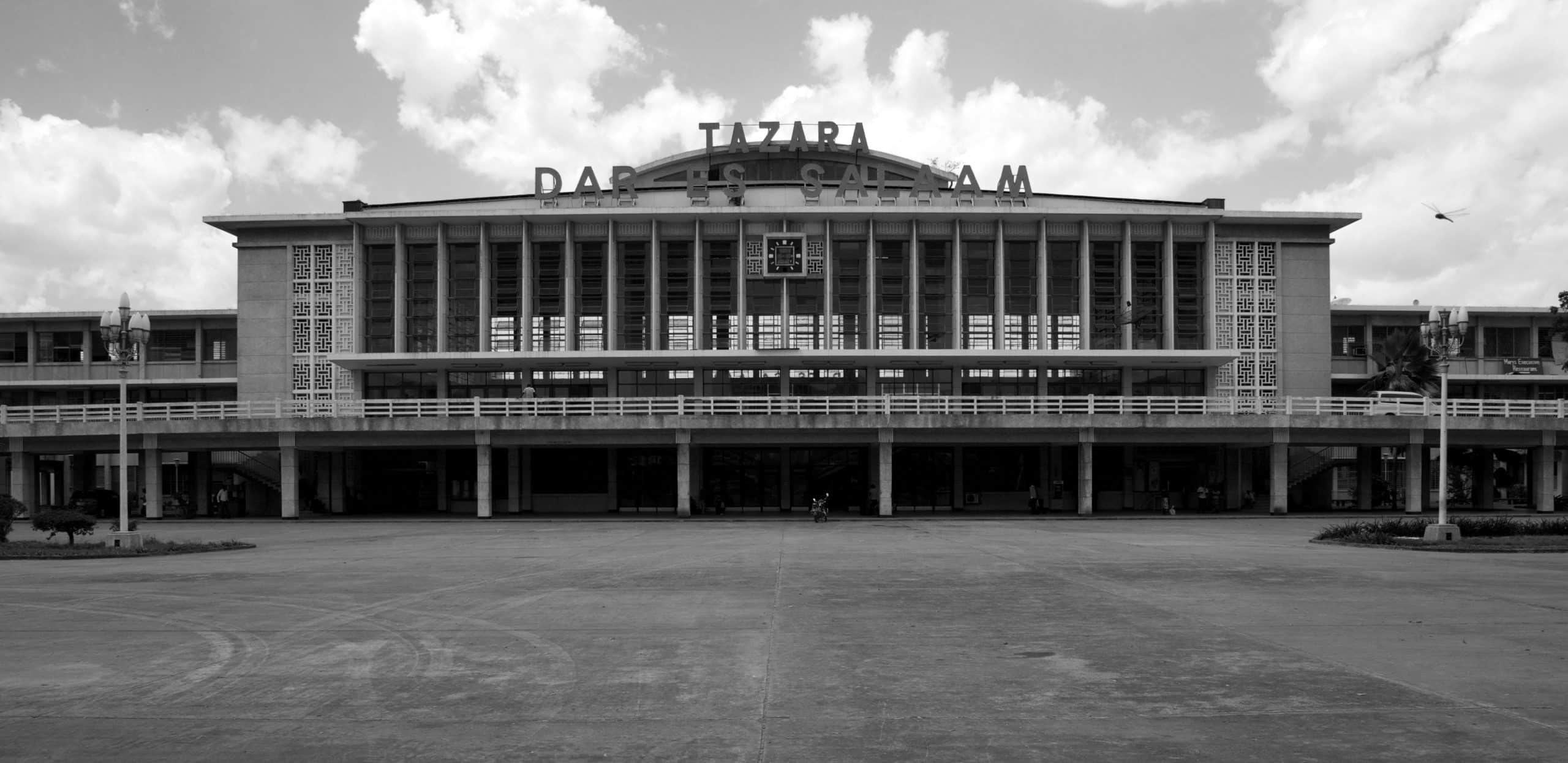 TAZARA Train Station in Dar es Salaam