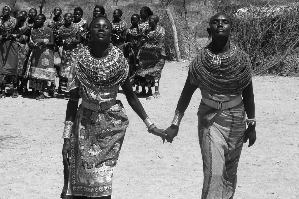 Maasai Wedding