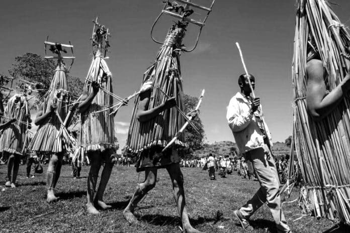 Maasai Circumcision Ceremony in Summary