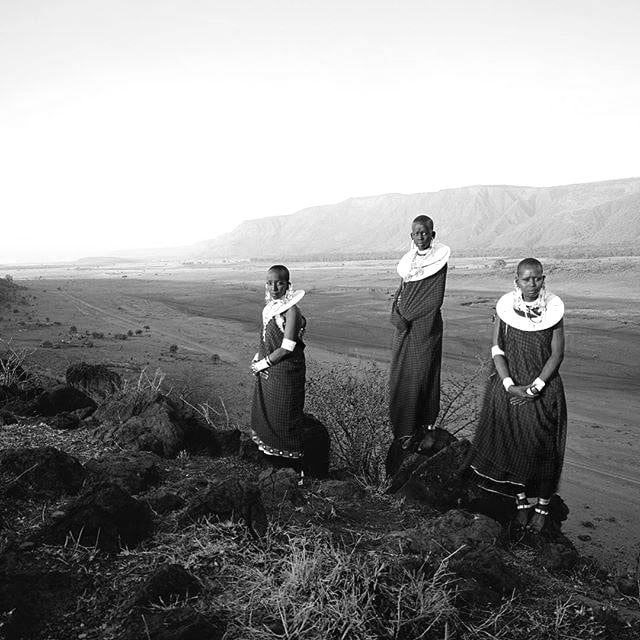Believers of the Maasai religion