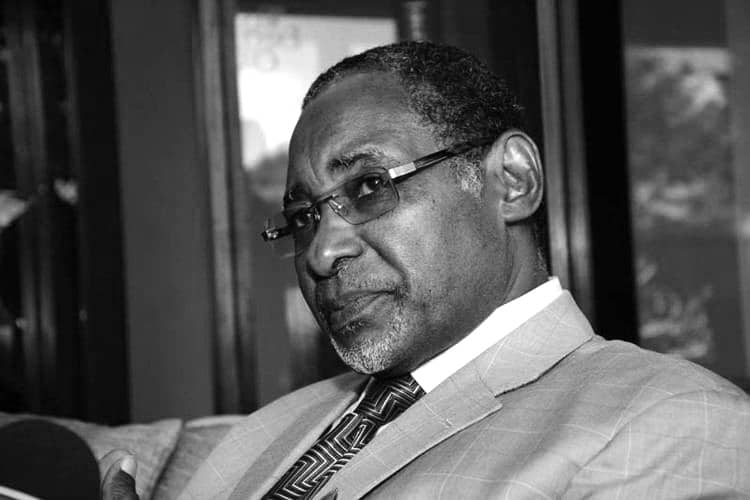 Hamad Rashid Mohamed, a former Deputy Minister of Finance, Tanzania