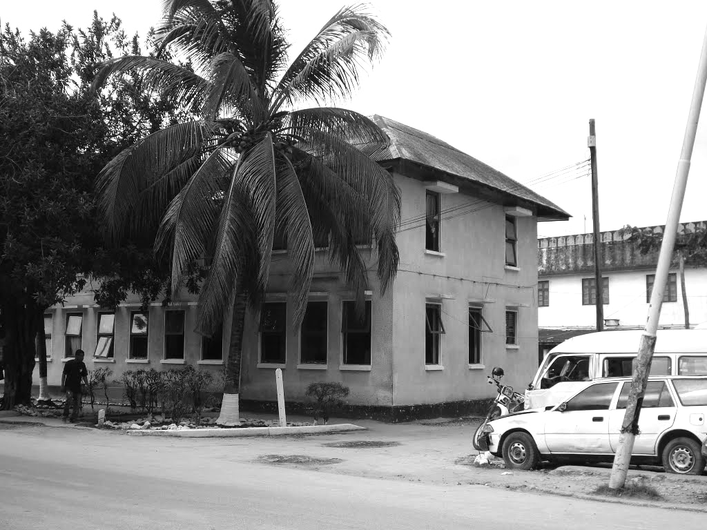 Malindi police station Zanzibar