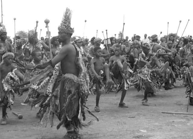 Ngoni people dance