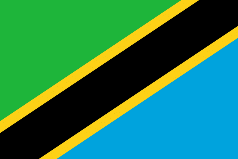 Historical Zanzibar Flag Before Revolution and After ...