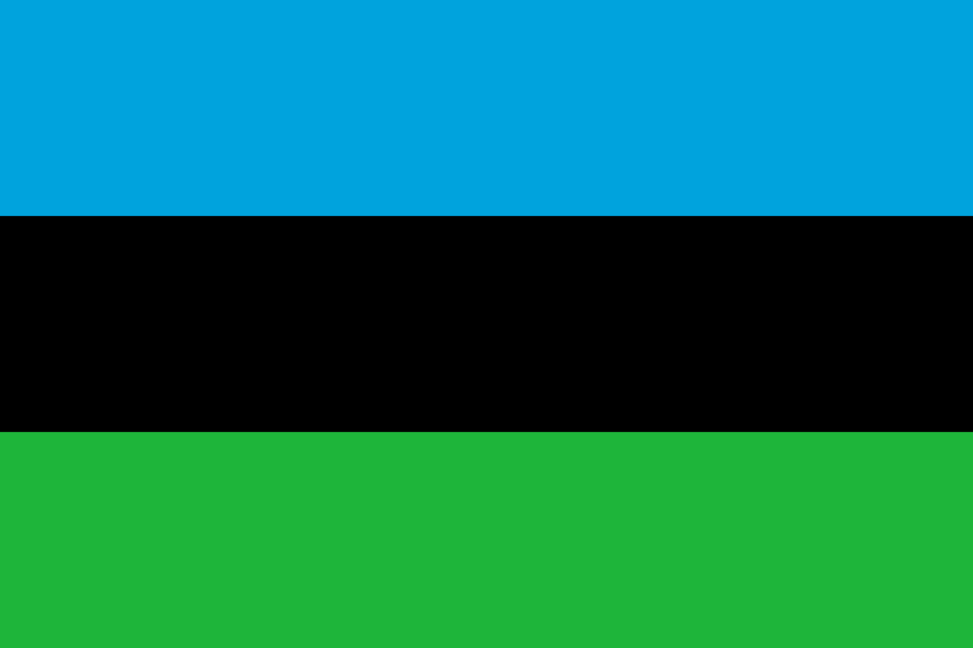 Zanzibar Flag - 29 January 1964 to 26 April 1964