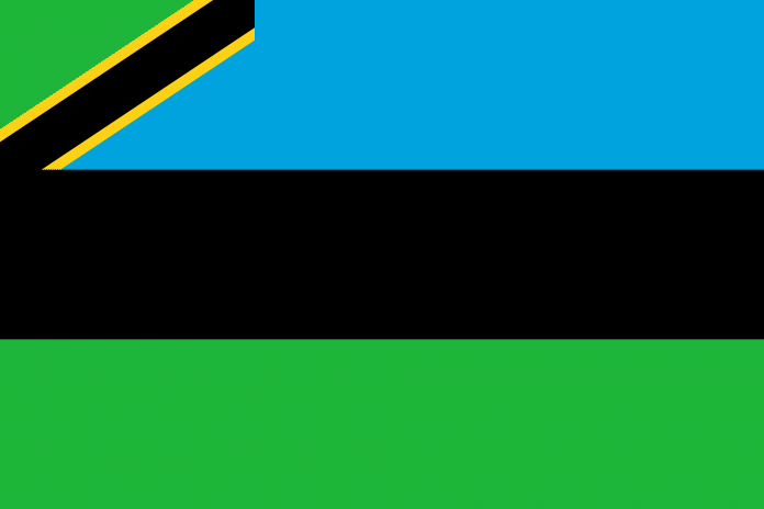 Zanzibar Flag - Adopted 9 January 2005