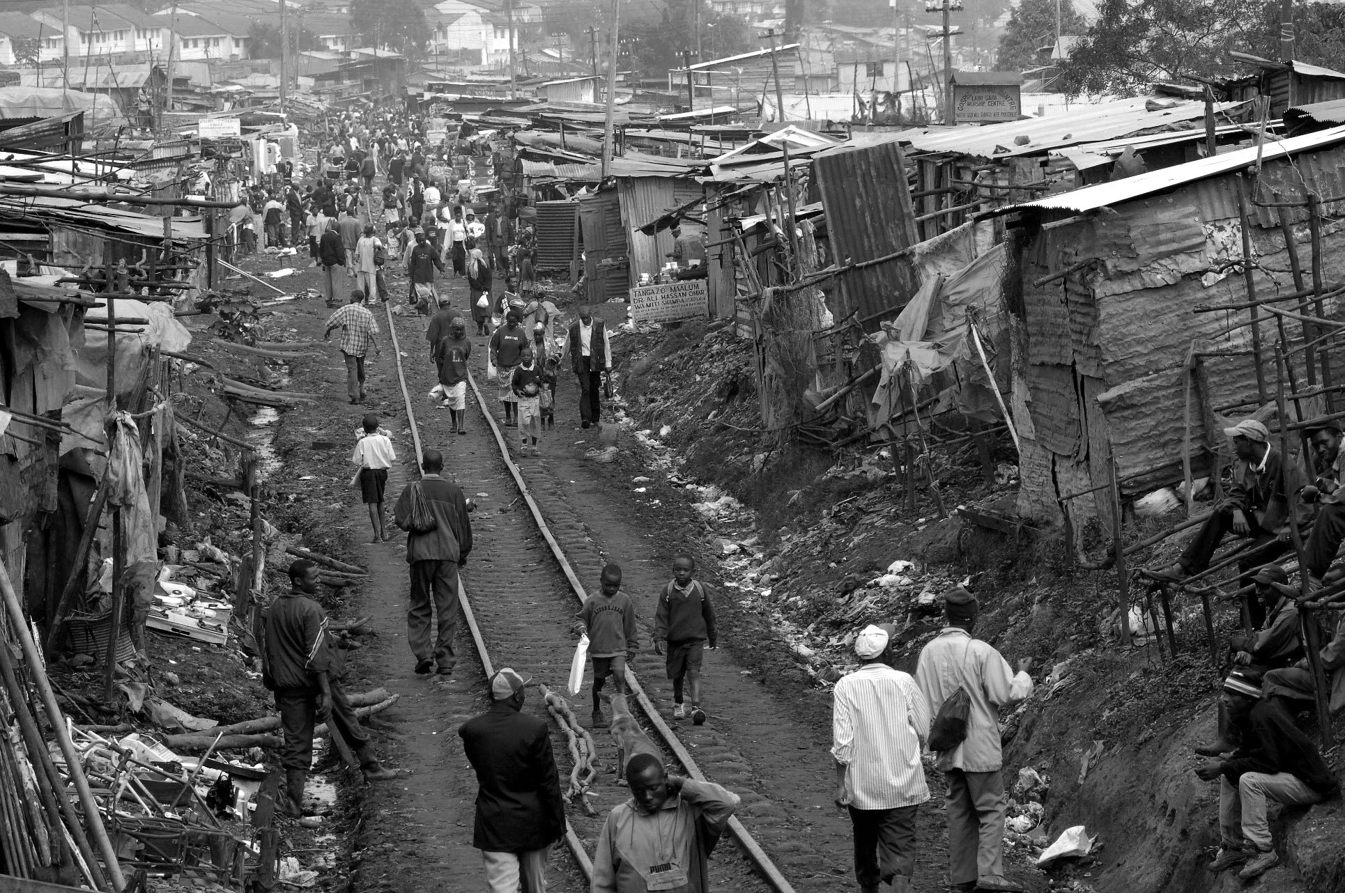 Kenyan Slum - Kibera