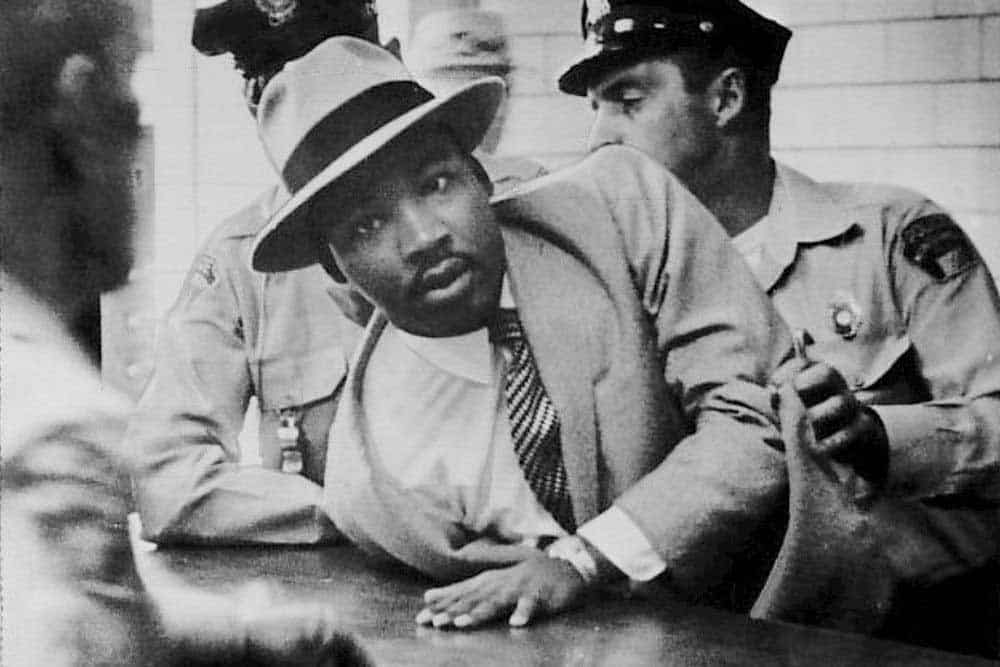 Martin Luther King Arrests and Struggle for Equality