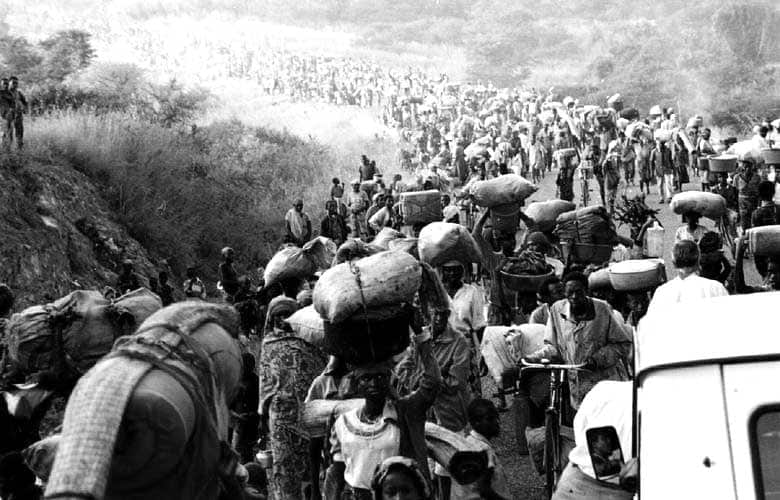 Rwanda Massacre in 1994