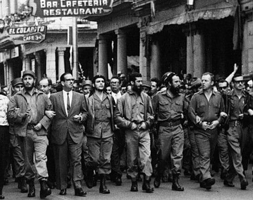 The history of the Cuban revolution