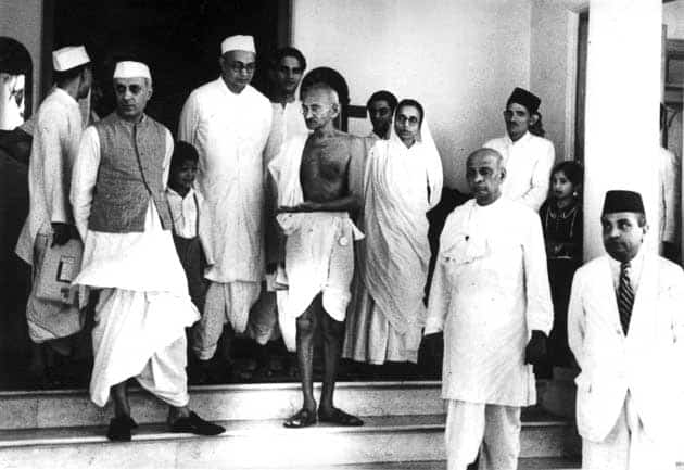 the struggle of the Indian National Congress against the British Raj