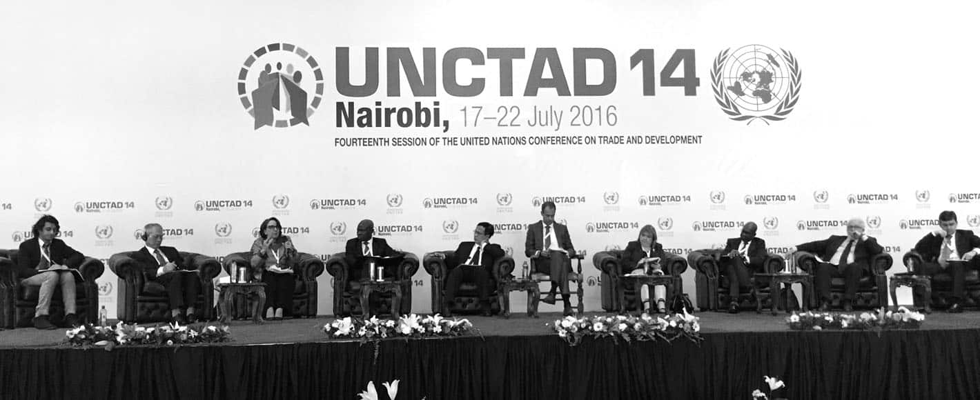 United Nations Conference on Trade and Development (UNCTAD) on Southern Challenges - Nairobi, 2016