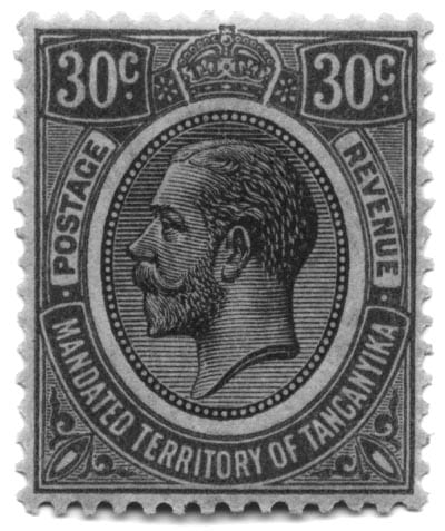 30-cent George V, 1927