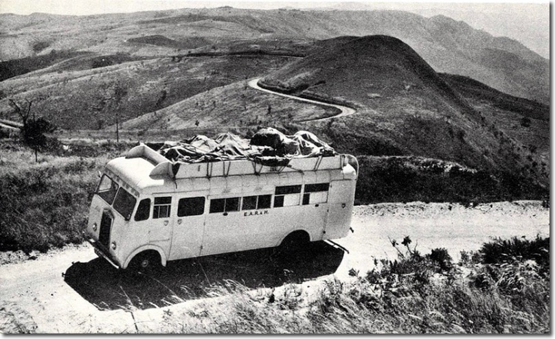 Albion Bus - Road Services - The East African Railways and Harbours
