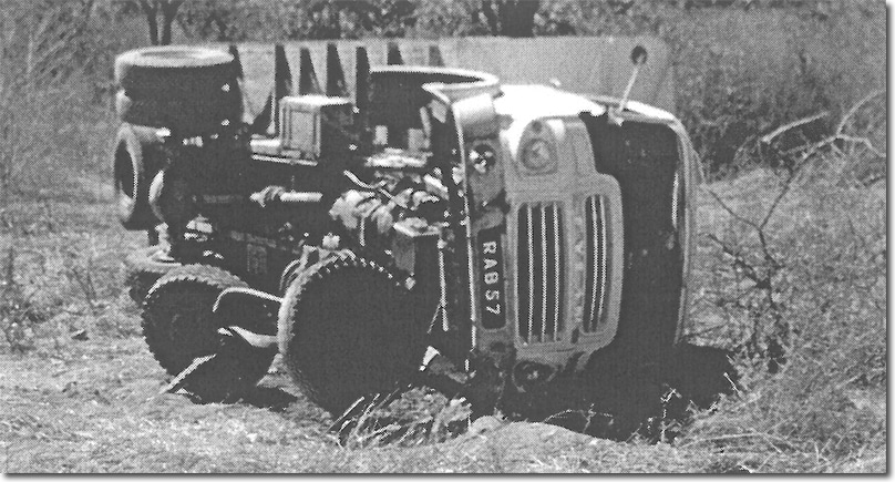 EAR&H - Accident on the Iringa - Morogoro Road - The East African Railways and Harbours