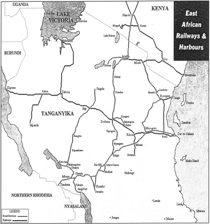 East African Railways and Harbours - EAR&H