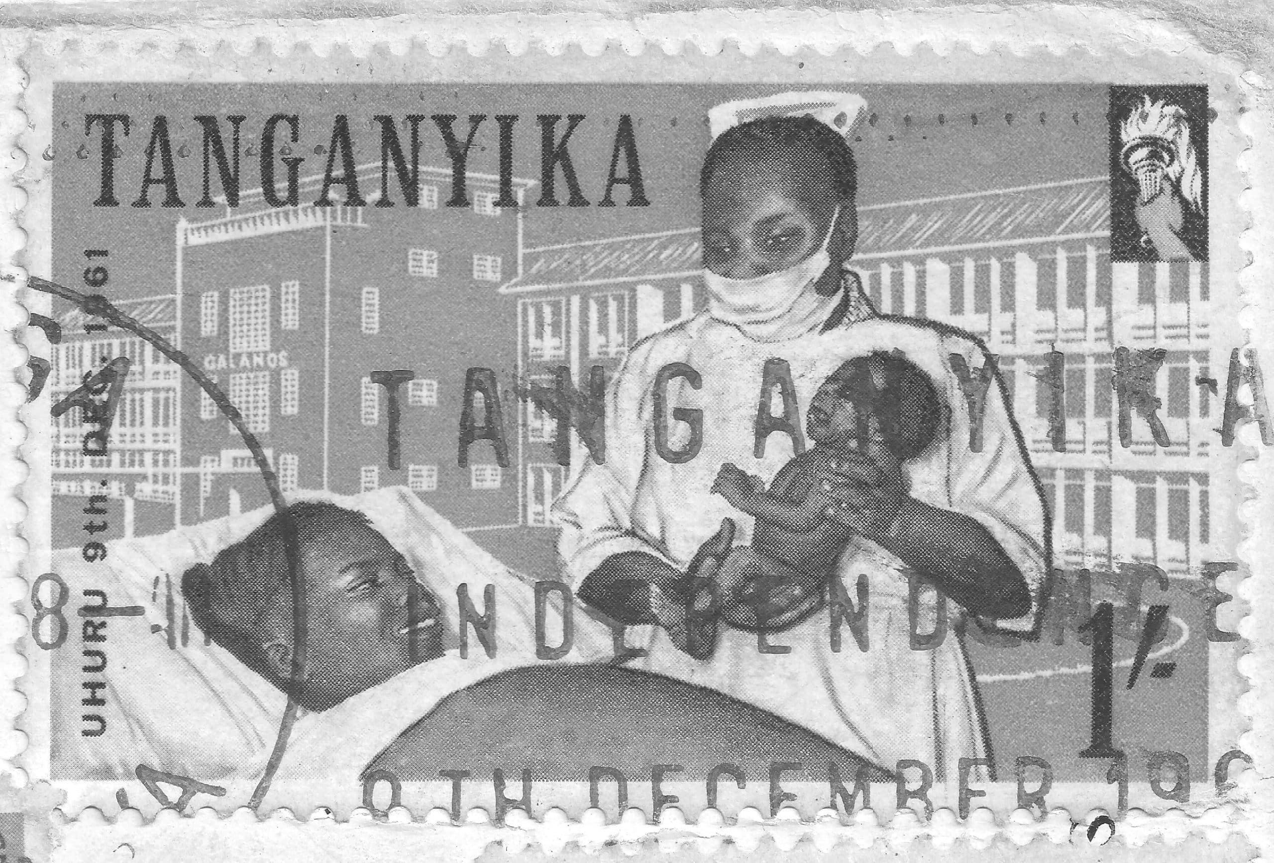 Independence issue, Maternity, 1961 - Tanzania stamp