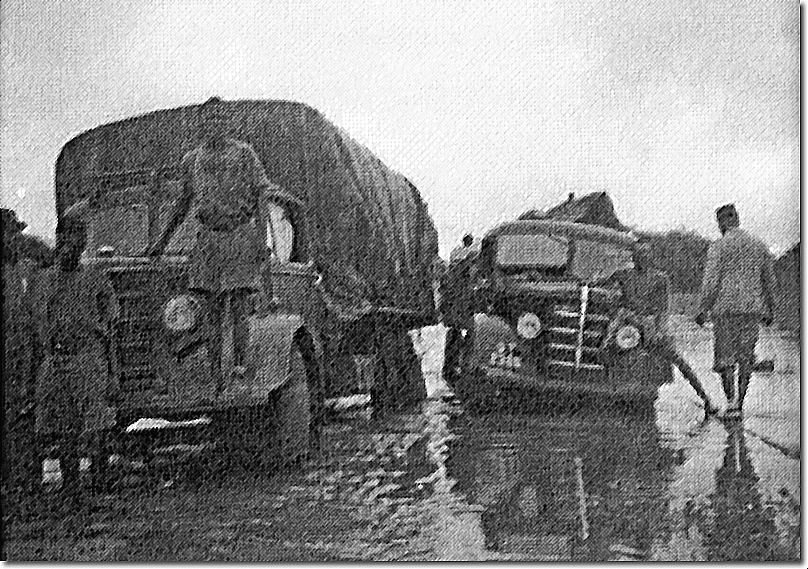 Road Conditions - Wet and Muddy Roads - The East African Railways and Harbours