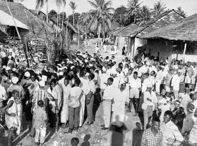 TANU Meeting at Magomeni Dar es salaam