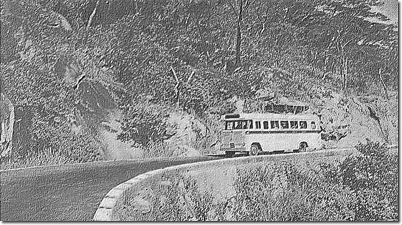 The Road from Morogoro to Iringa - The East African Railways and Harbours