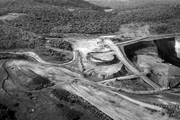 Gold mine in Geita Mwanza