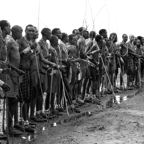 Maasai Eunoto ceremony
