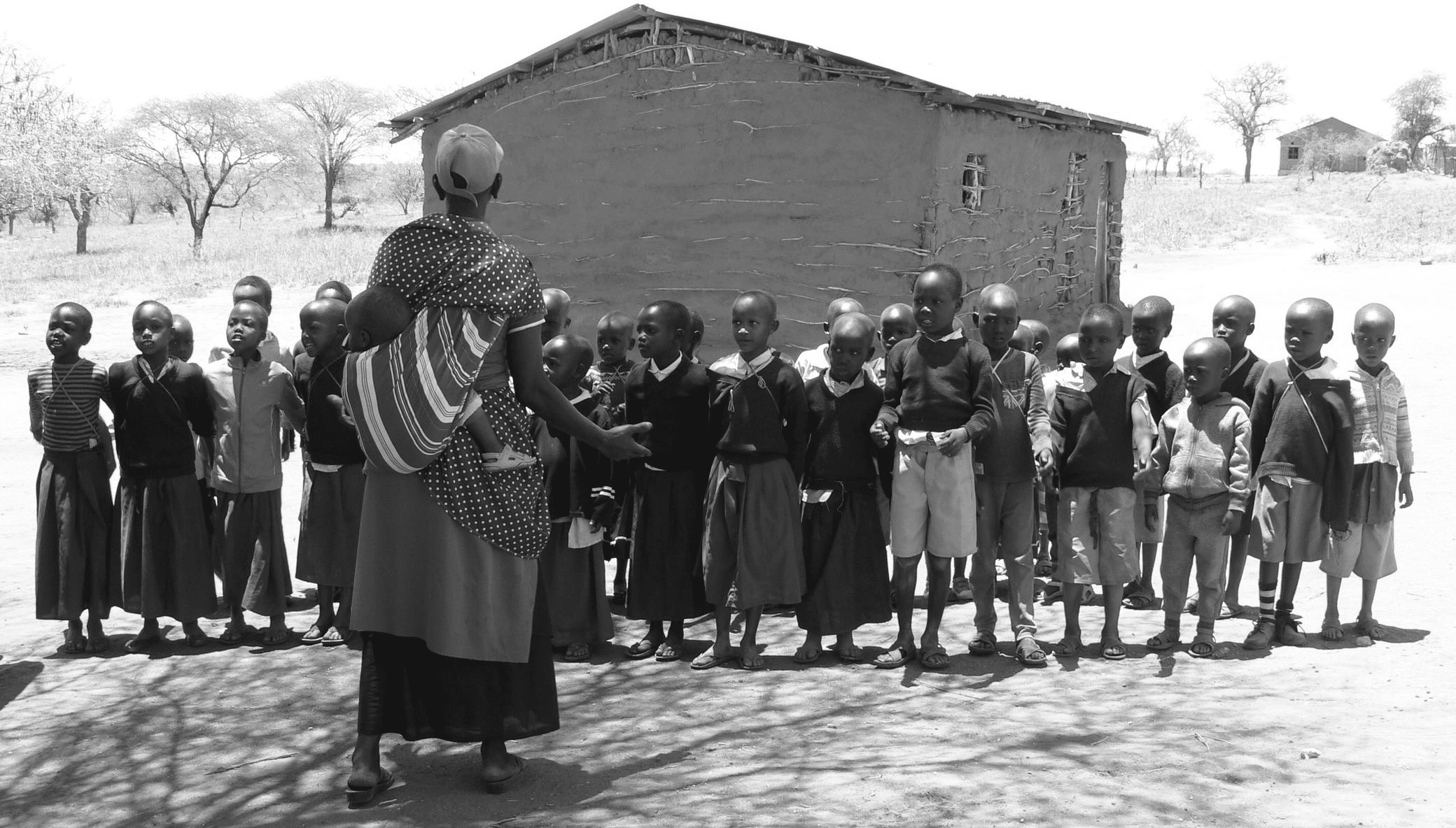 Maasai School in Tanzania