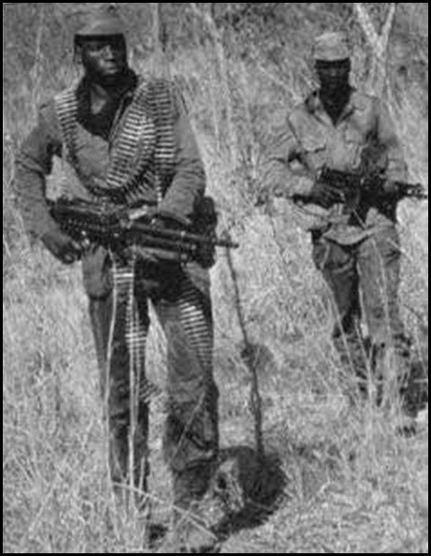 Rhodesia Bush War - Zimbabwe African People’s Union Fighters - ZAPU - ZANU PF