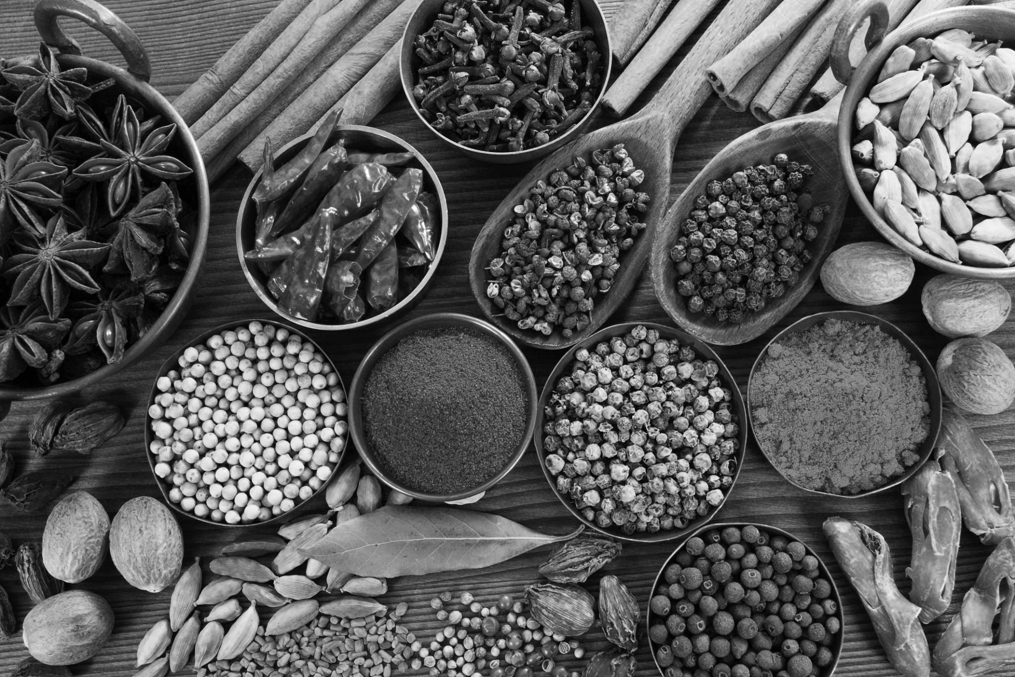 Spices in Zanzibar