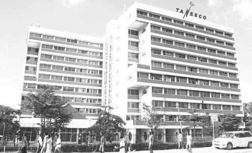 Tanzania Electric Supply Corporation - TANESCO head office building