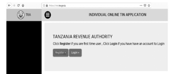 Tanzania Revenue Authority - Online TRA Forms