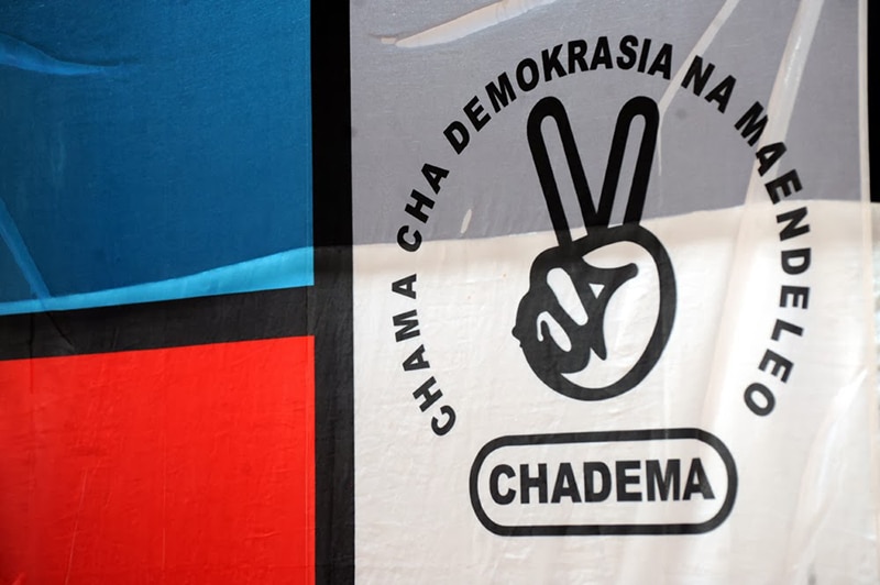 Chadema Flag