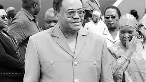 Ex-Zanzibar President Salmin Amour