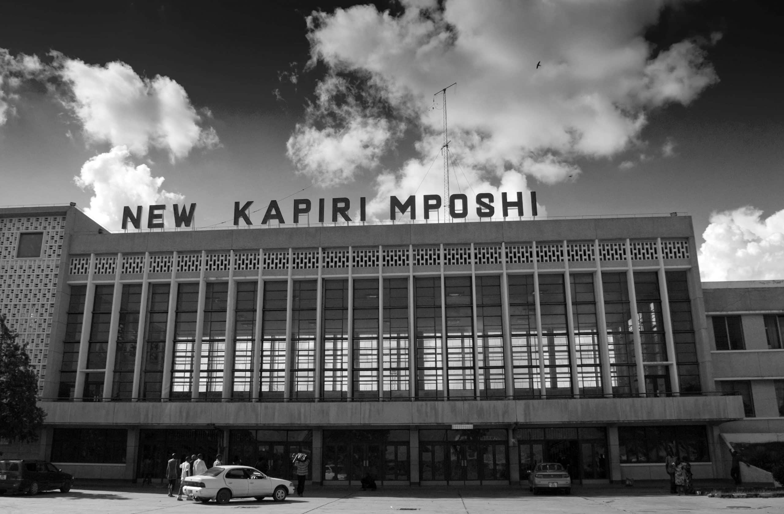Kapiri Mposhi station Zambia
