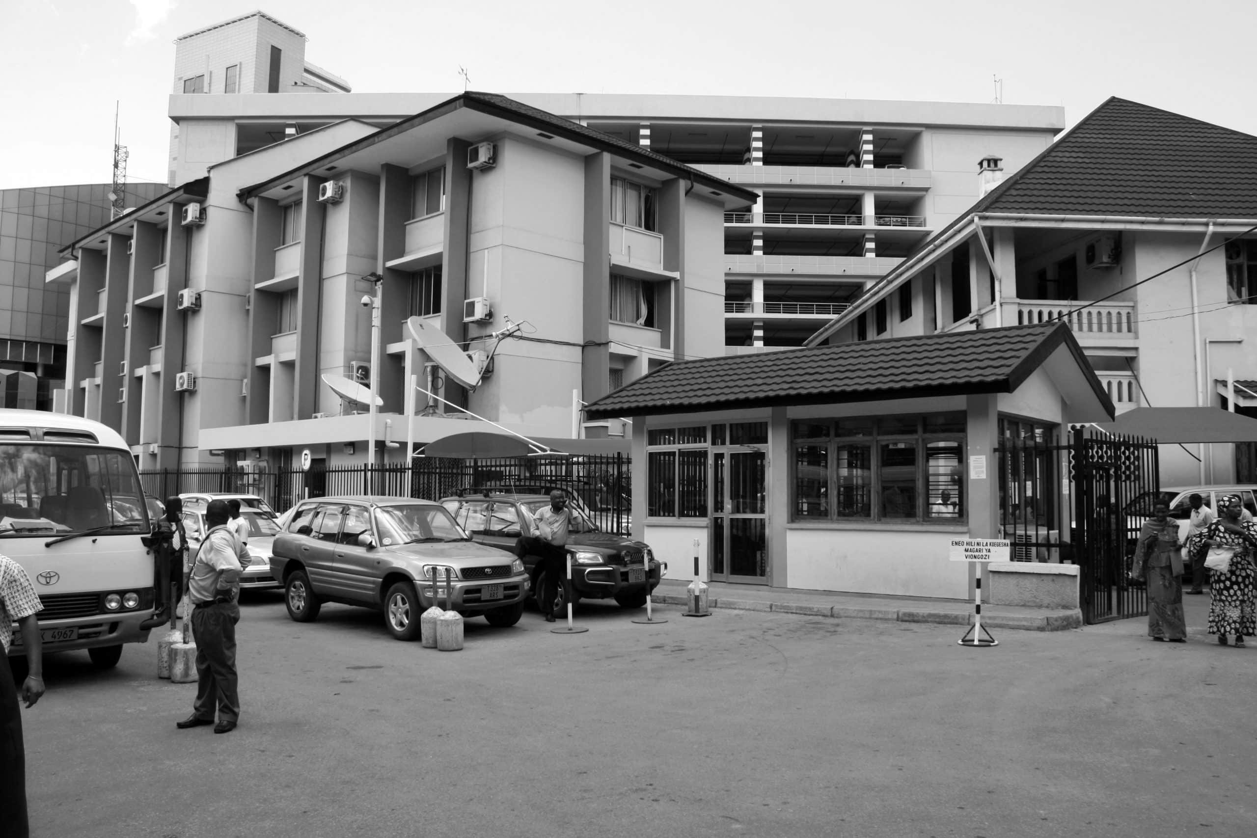 Ministry of Finance Headquarters Tanzania