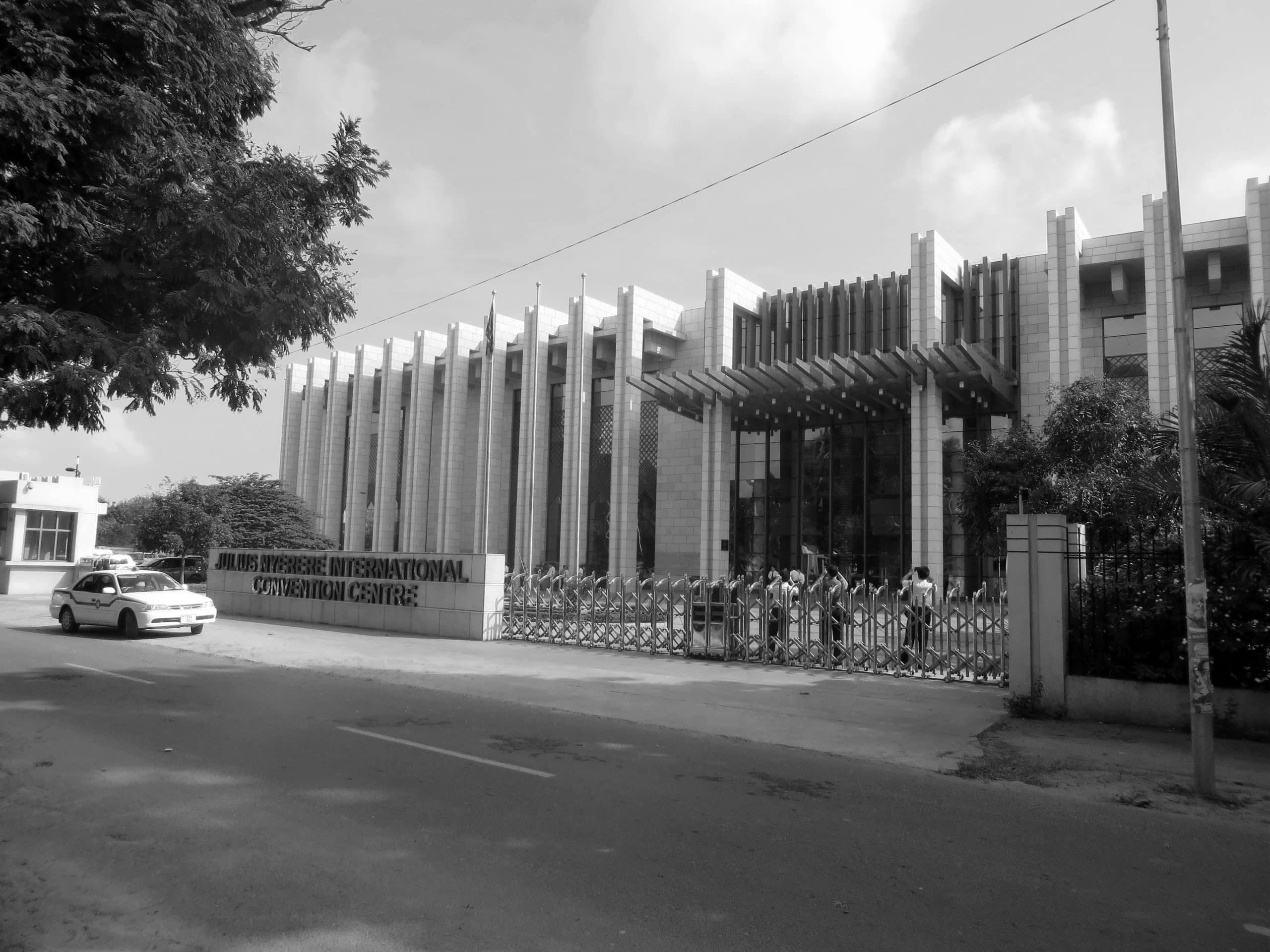 Mwalimu Julius Nyerere International Convention Centre in Dar es Salaam