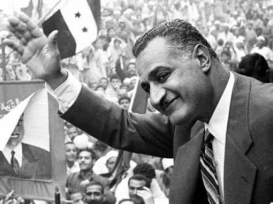 President Gamal Abdel Nasser of Egypt