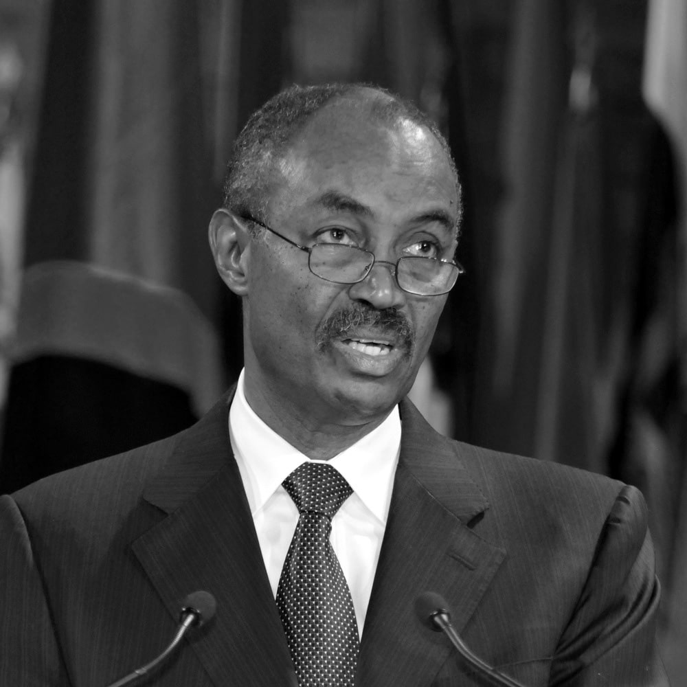 Amani Abeid Karume - President of Zanzibar