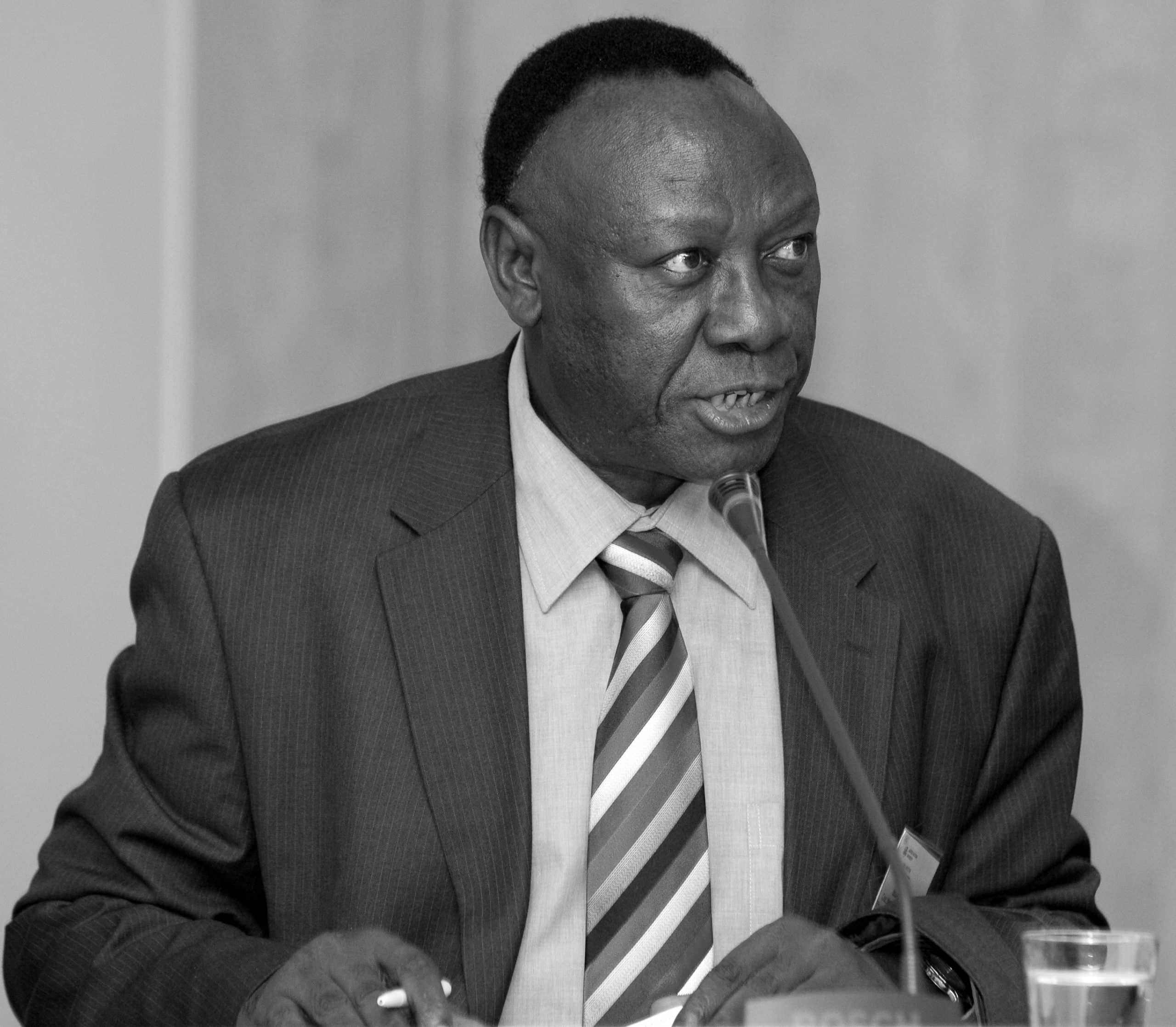 National Chairman of the CUF – Ibrahim Lipumba