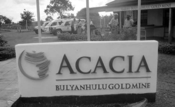 Acacia Mining in Bulyanhulu