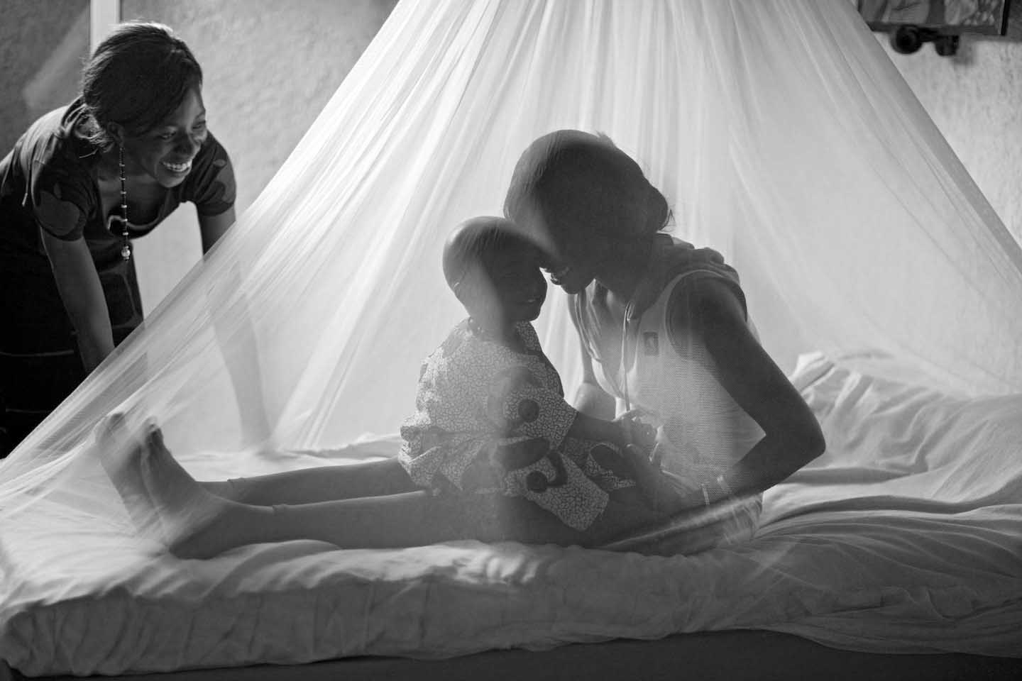 Eliminating Malaria with mosquito nets in Tanzania