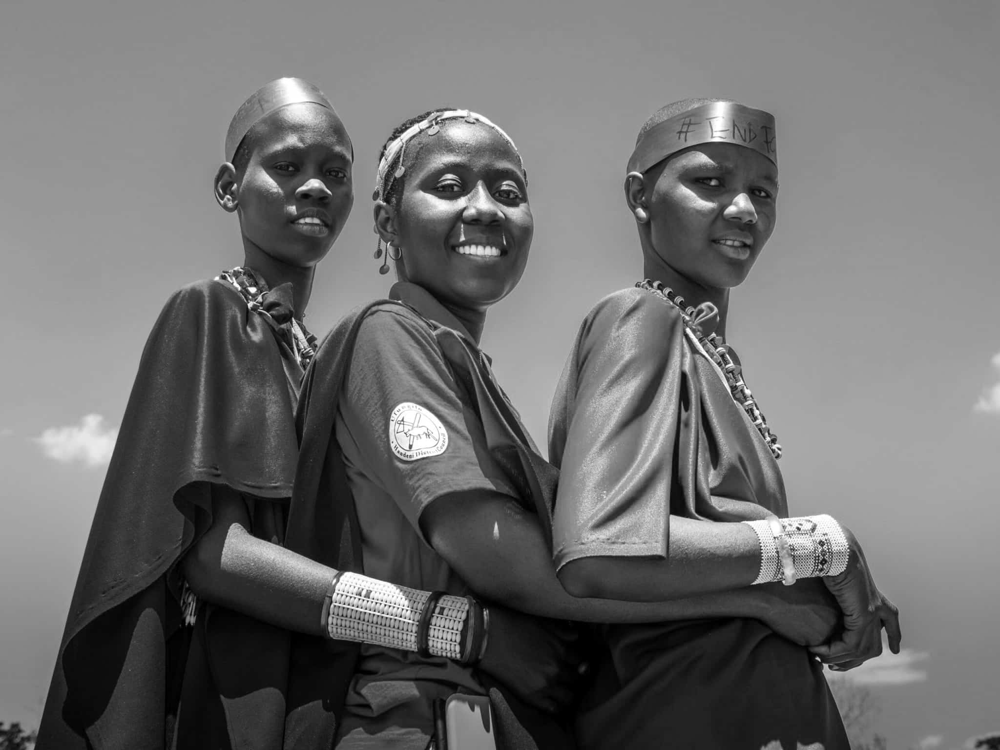 Fight against Female Genital Mutilation FGM by Dr Jane Sempeho and the girls