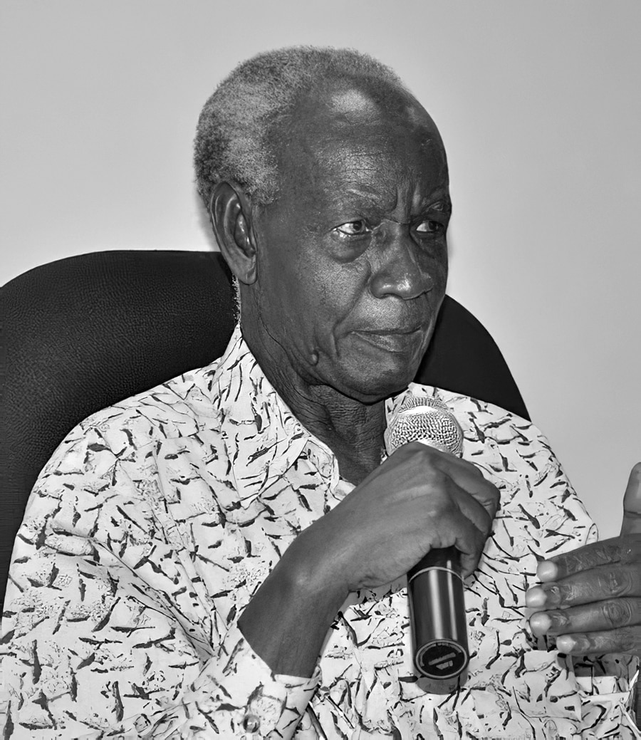 Honorable Ex Prime Minister of Tanzania Joseph Sinde Warioba