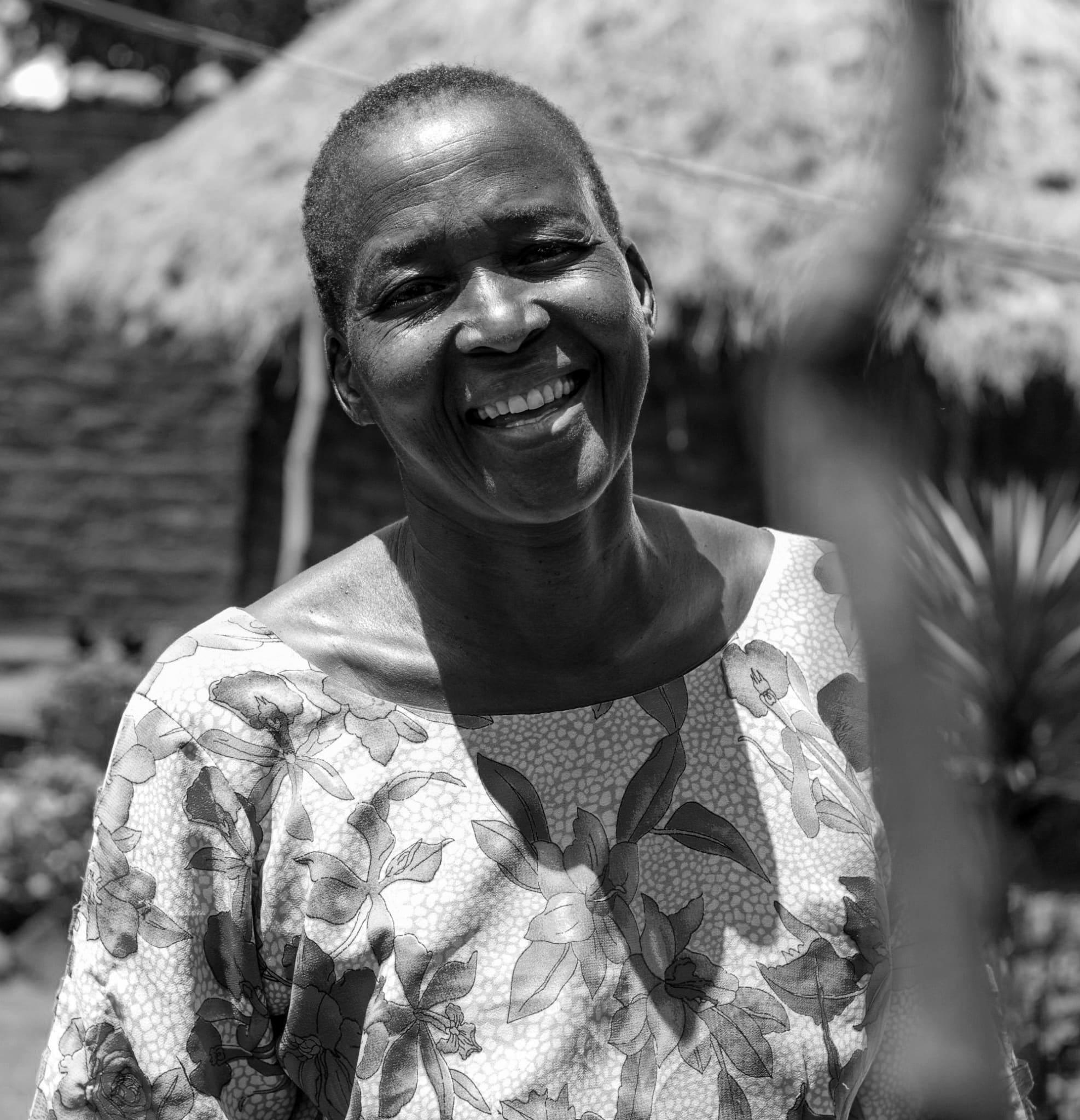 Maria Kisiri is a 44-year-old CHW operating in Serengeti District