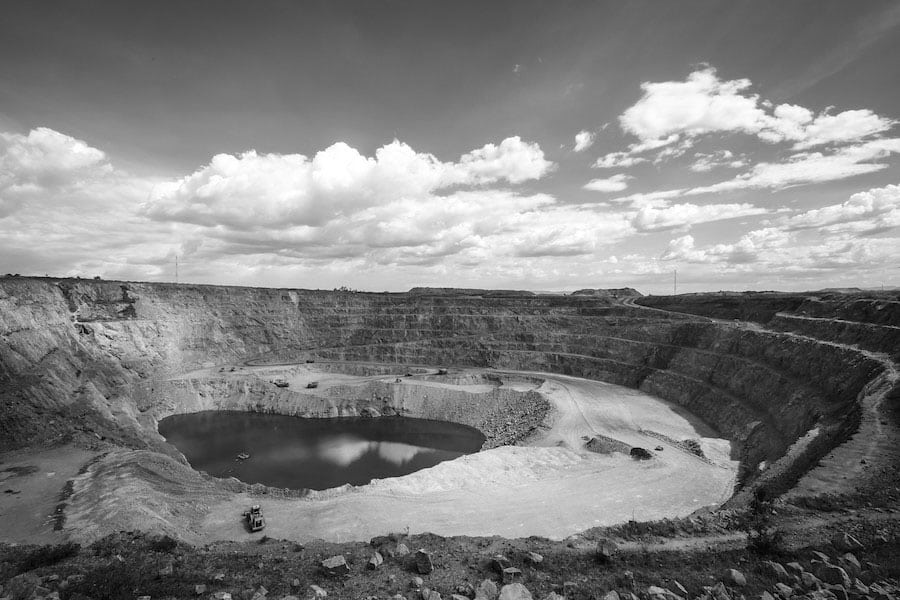North Mara gold mine in Tanzania
